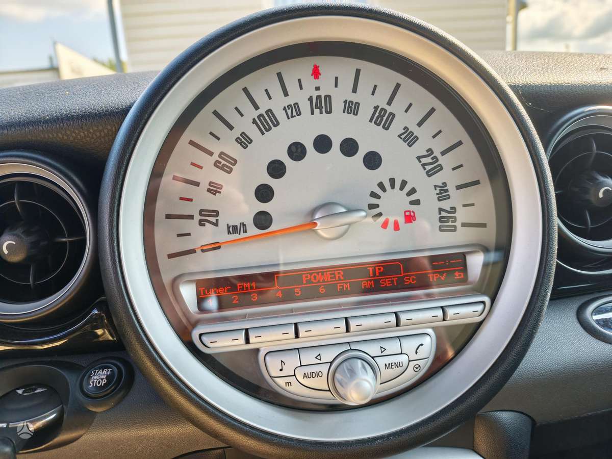 Mini Cooper, 1.6 l., Купе (coupe)