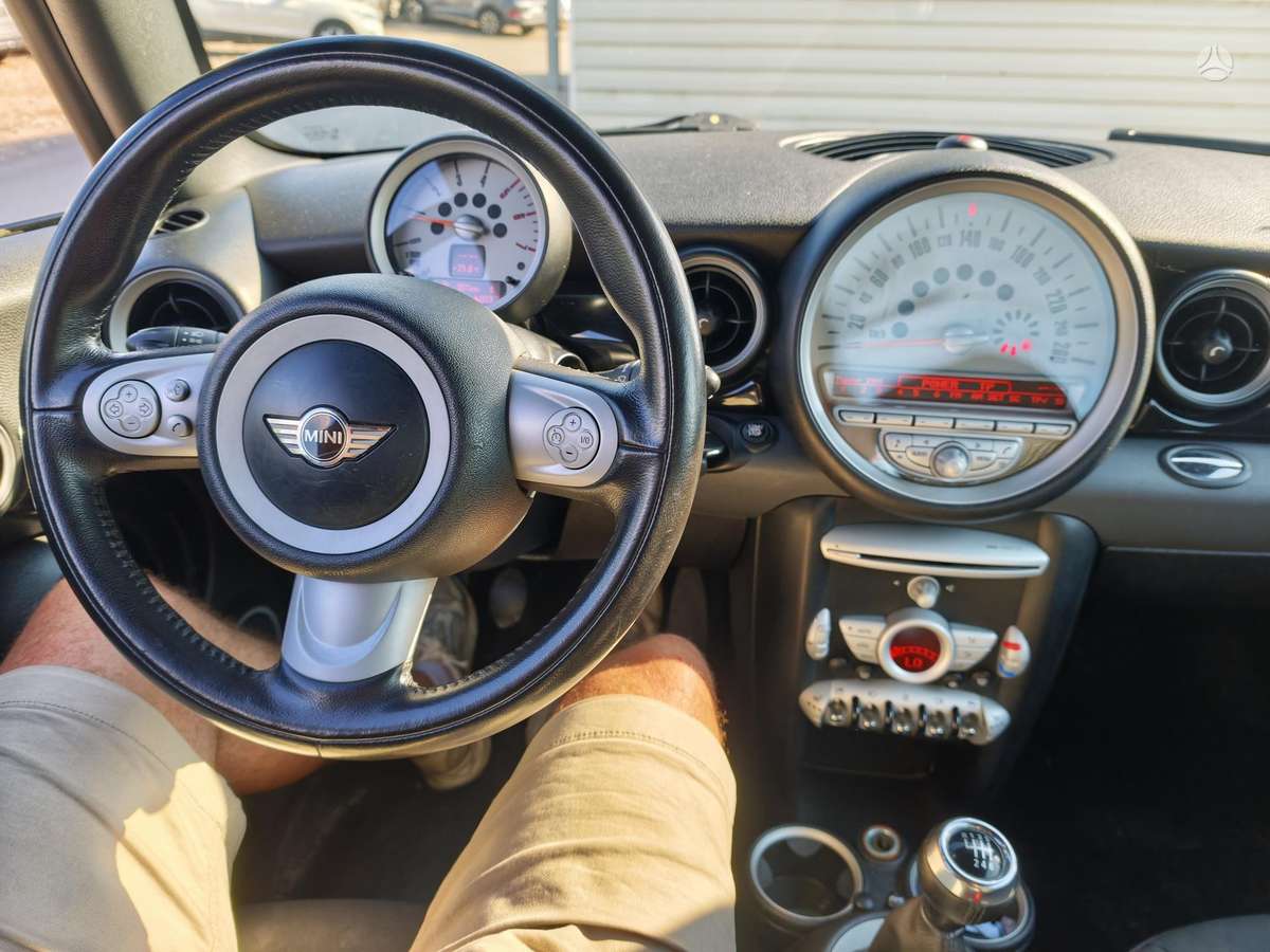 Mini Cooper, 1.6 l., Купе (coupe)