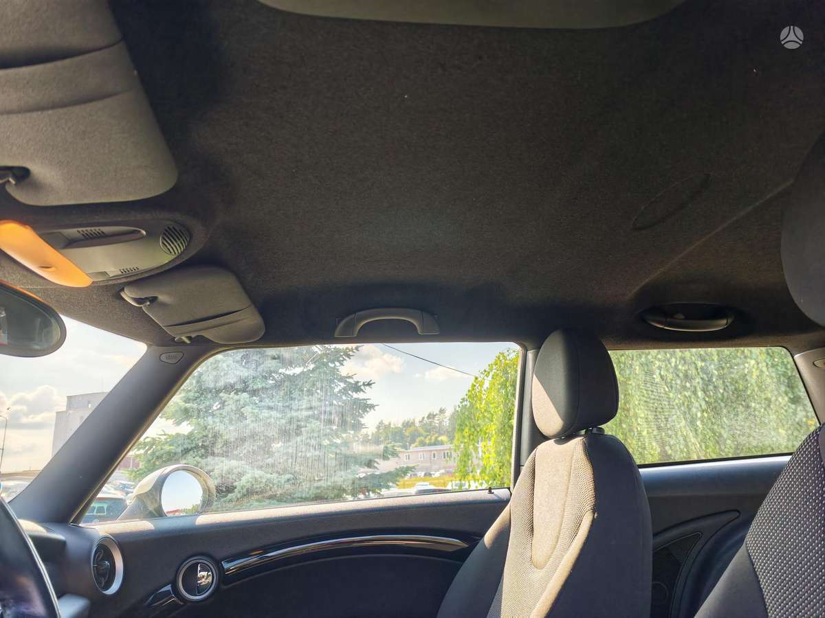 Mini Cooper, 1.6 l., coupe