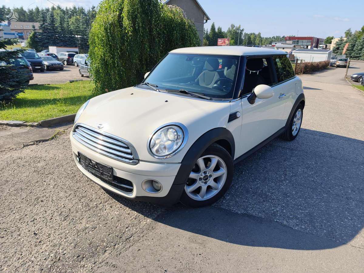Mini Cooper, 1.6 l., Купе (coupe)