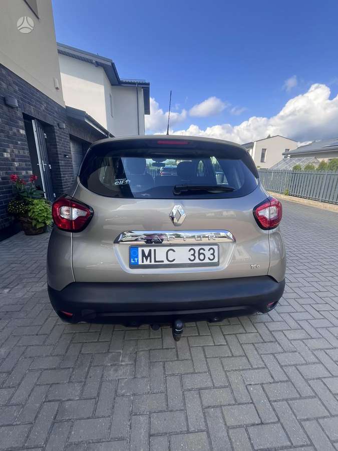Renault Captur, 1.2 l., off-road / crossover