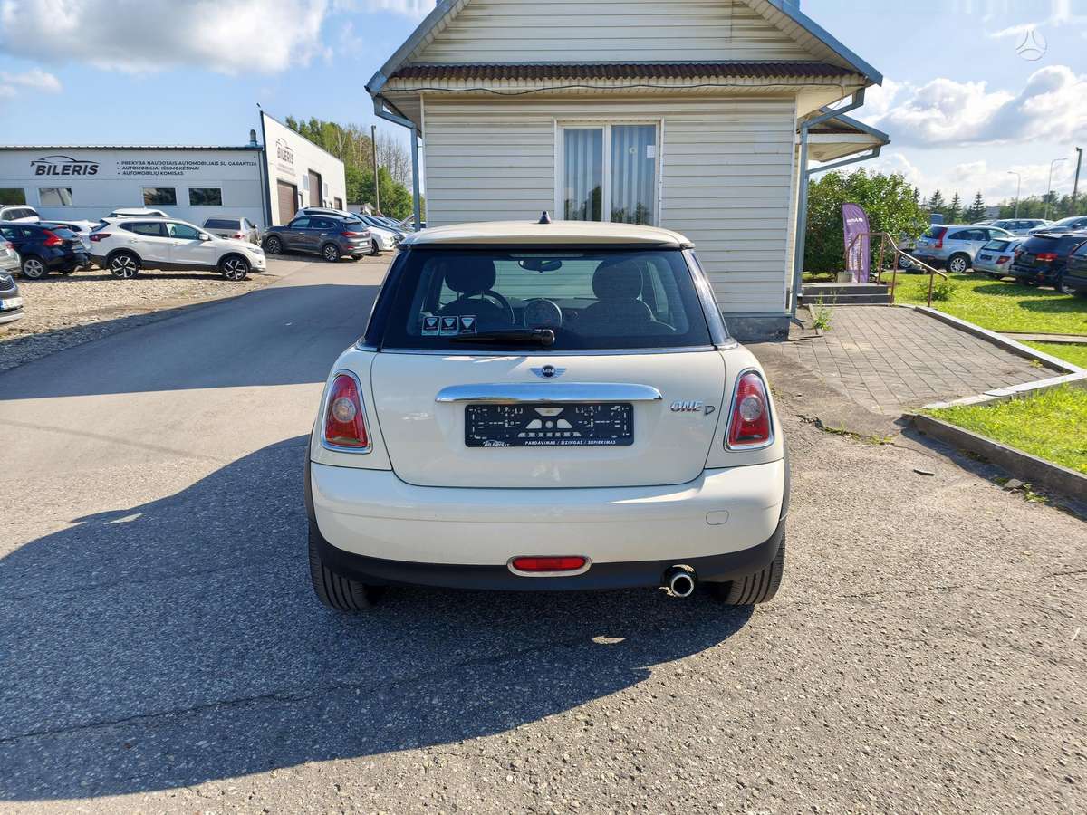 Mini Cooper, 1.6 l., Купе (coupe)