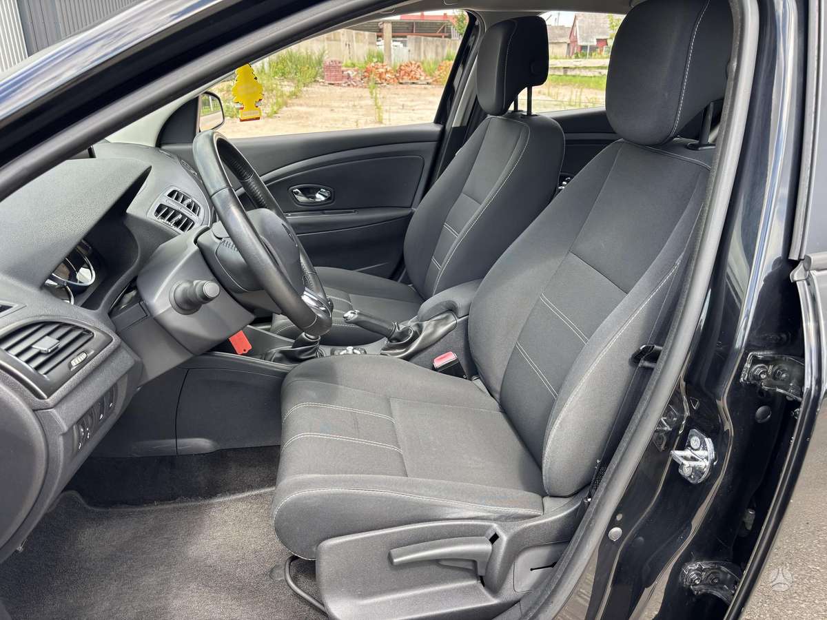 Renault Megane, 1.5 l., Хэтчбек