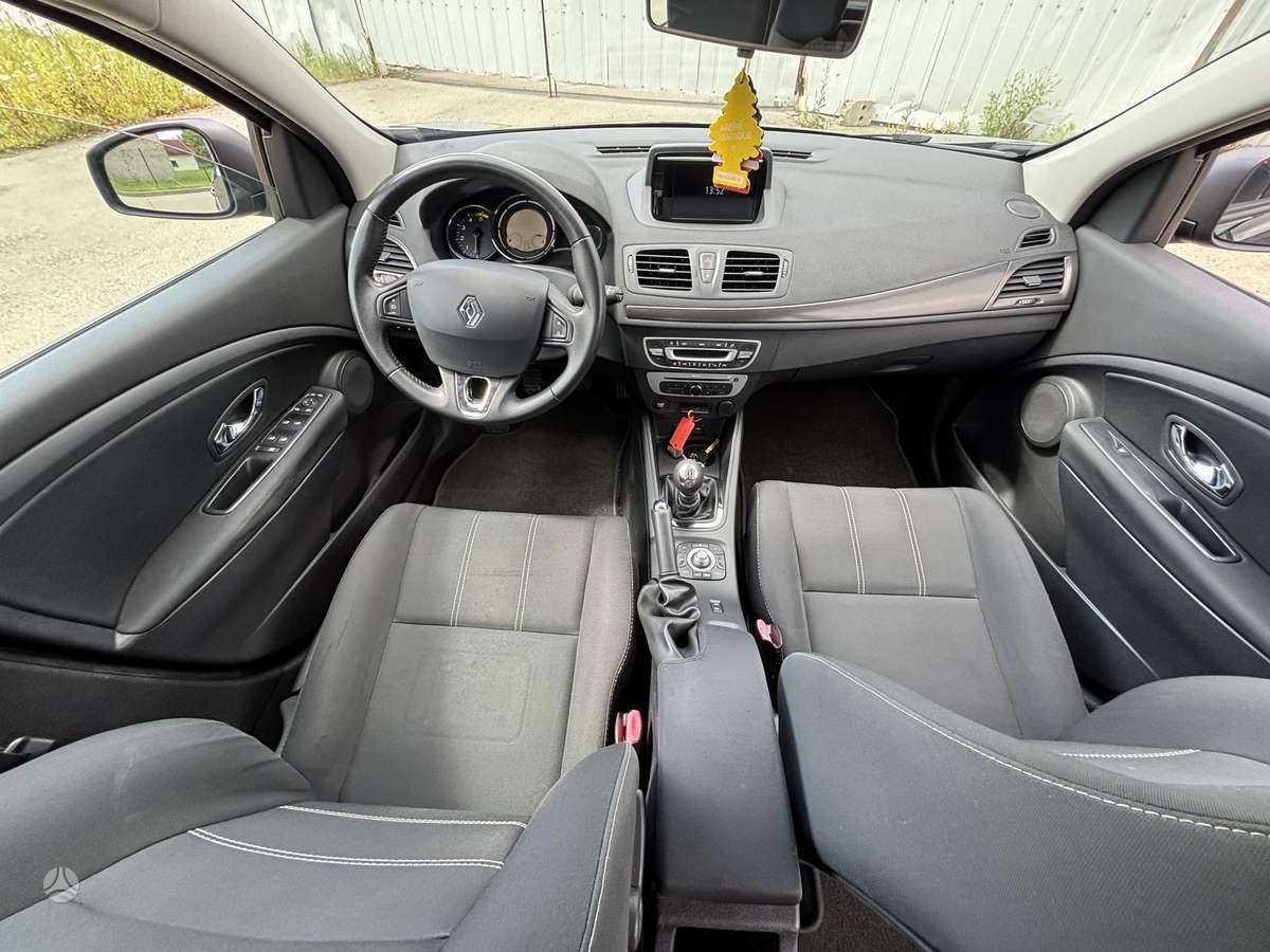 Renault Megane, 1.5 l., Хэтчбек