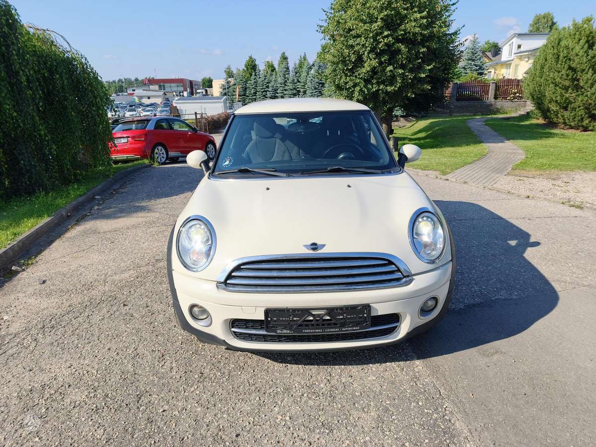 Mini Cooper, 1.6 l., Купе (coupe)