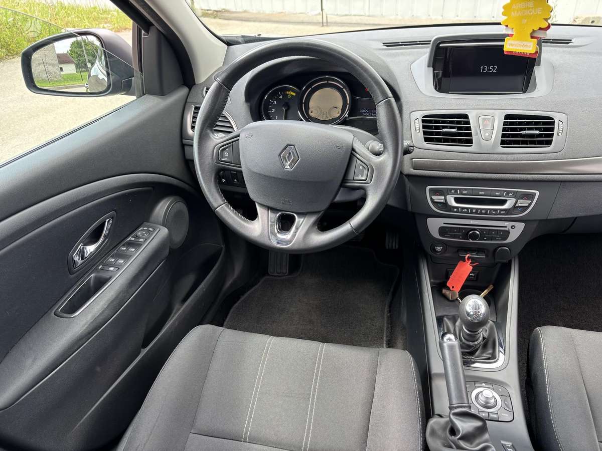 Renault Megane, 1.5 l., Хэтчбек