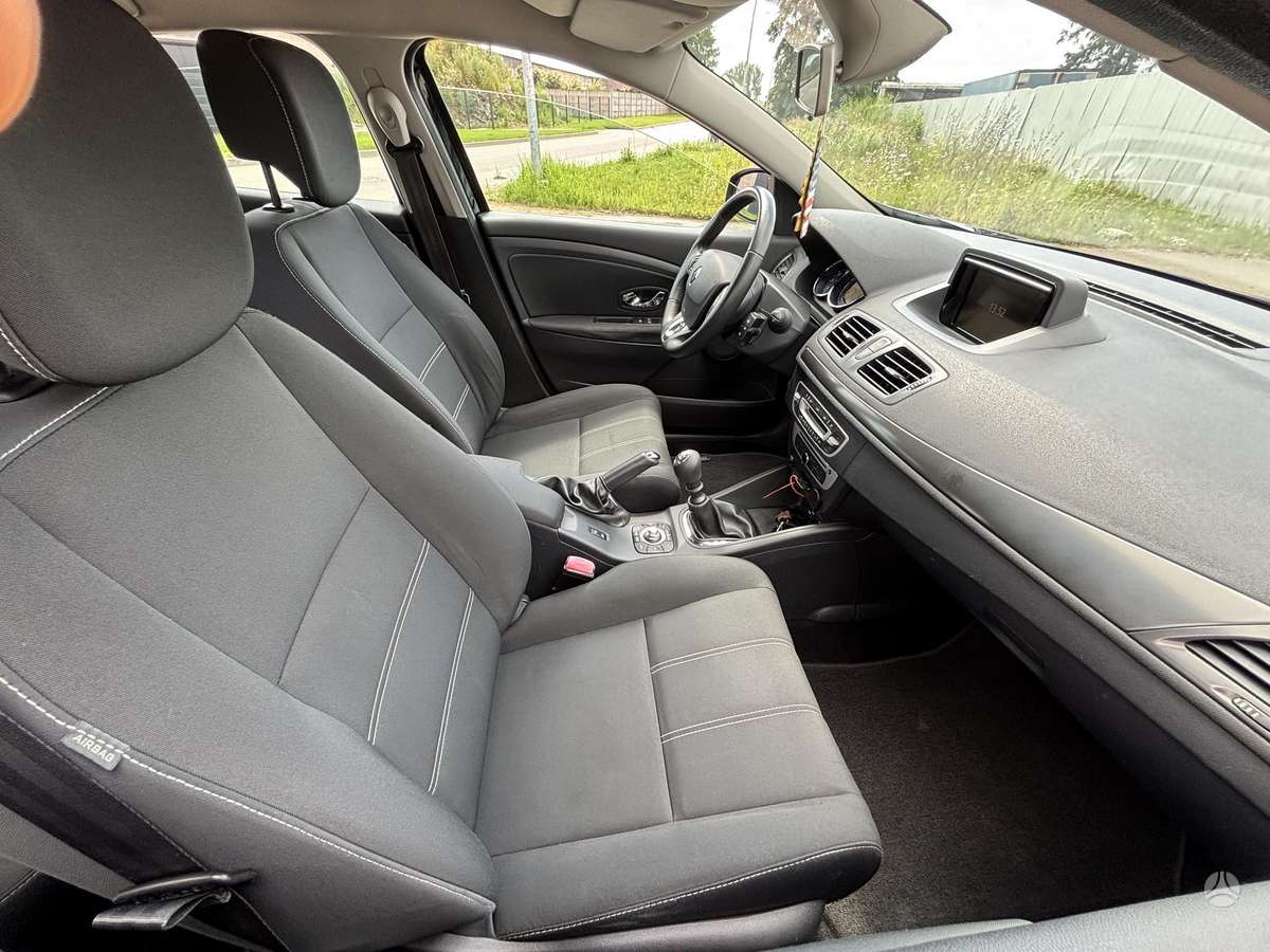 Renault Megane, 1.5 l., Хэтчбек