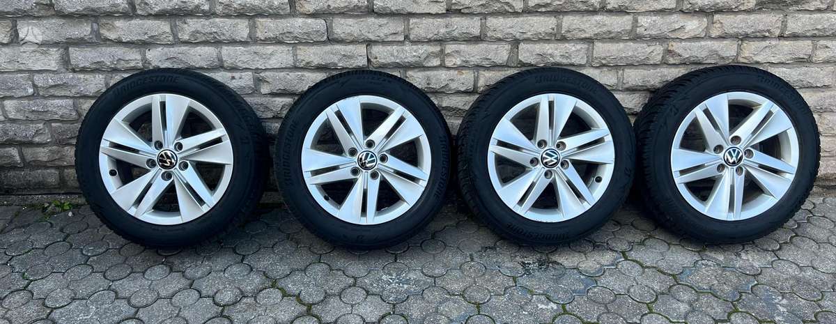 Volkswagen Golf, light alloy, R16