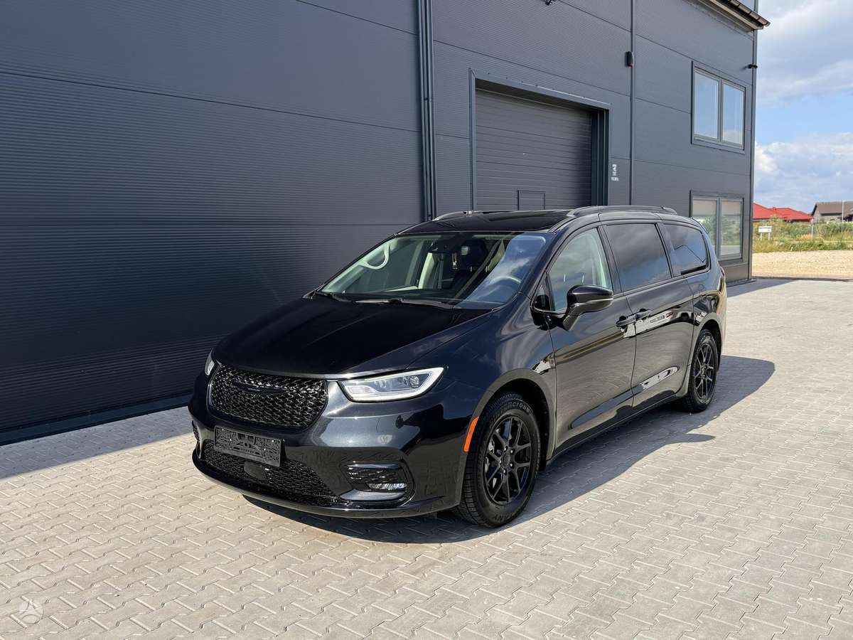 Chrysler Pacifica, 3.6 l., mpv / minivan