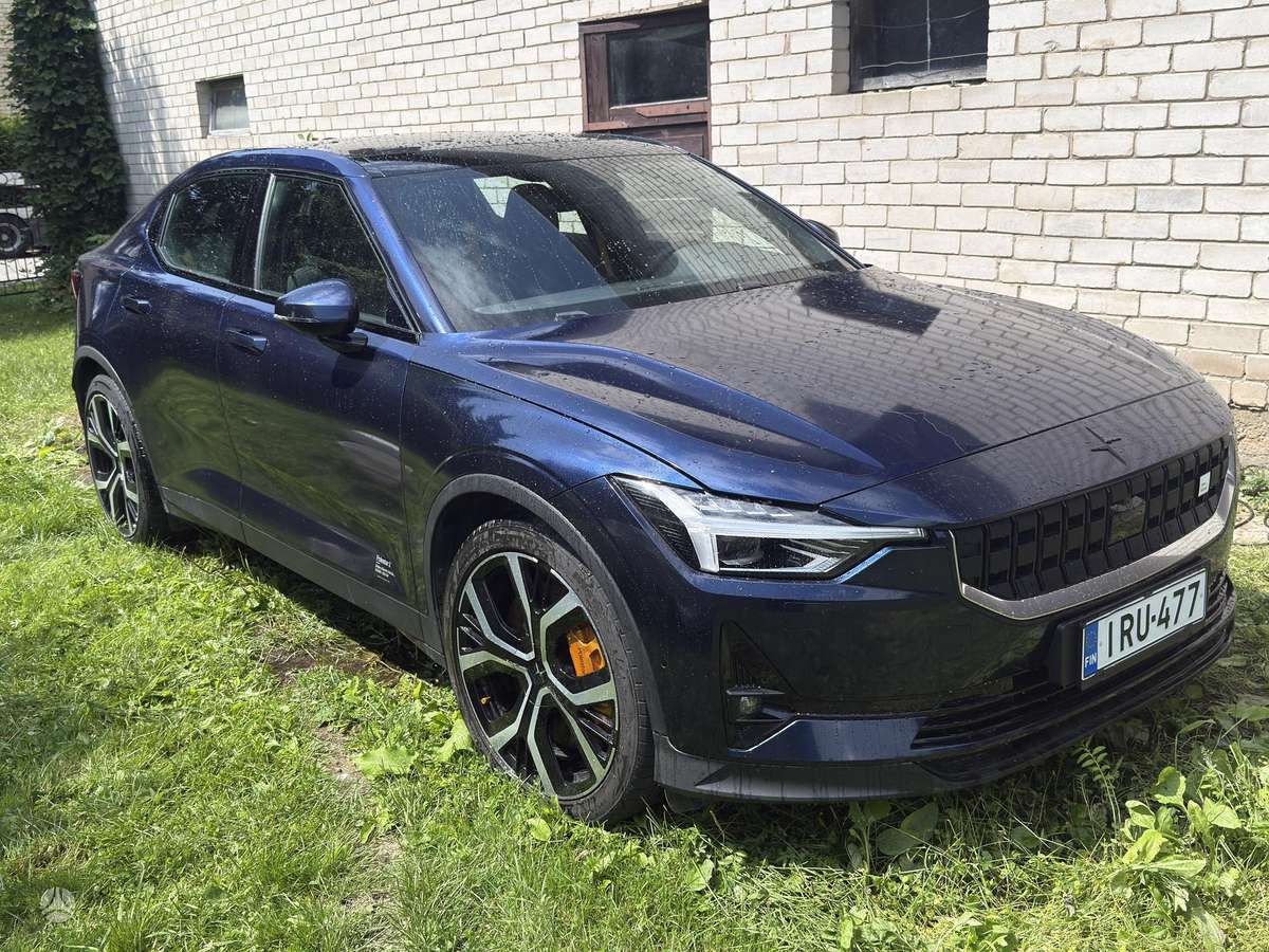 Polestar 2, 78 kWh, hatchback