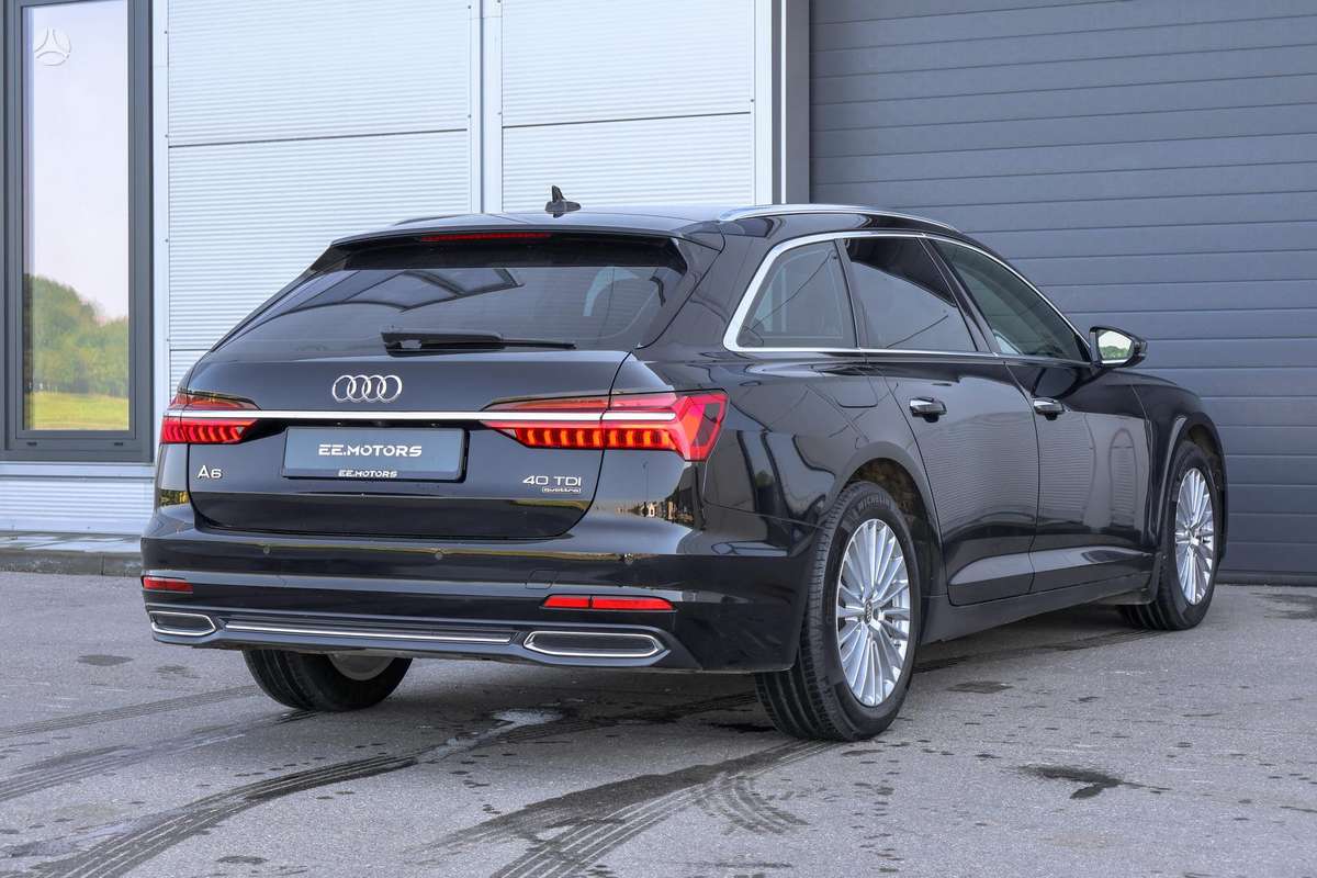 Audi A6, 2.0 l., Универсал