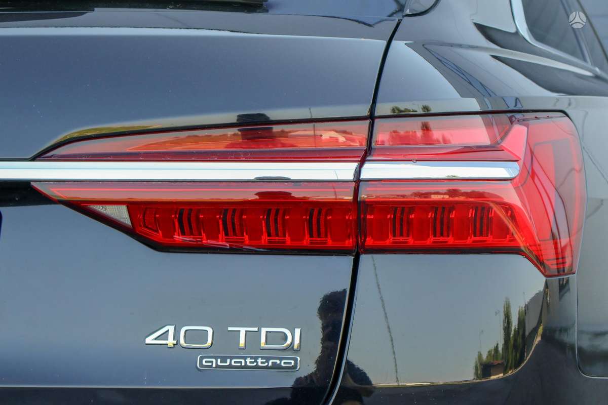 Audi A6, 2.0 l., universalas