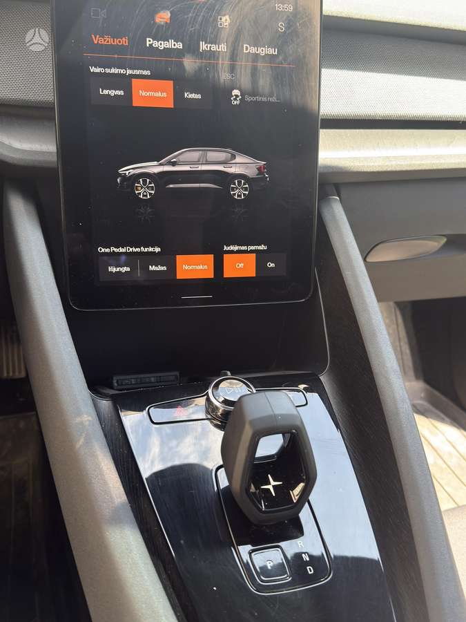 Polestar 2, 78 kWh, hatchback