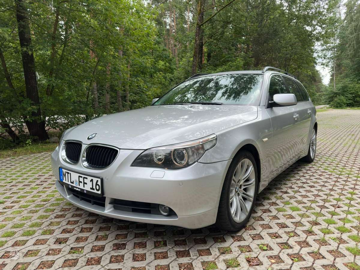 BMW 520, 2.0 l., Универсал