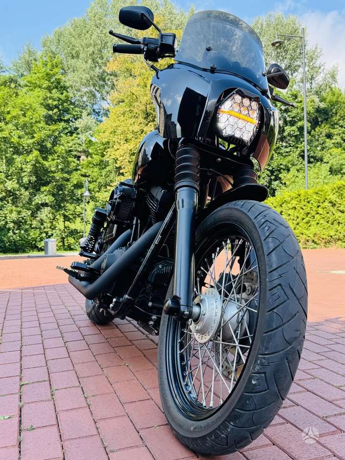 Harley-Davidson Dyna 1690cc, choppers / cruisers / custom