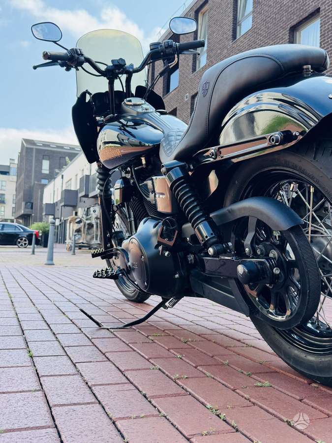 Harley-Davidson Dyna 1690cc, чопперы / круизеры / custom