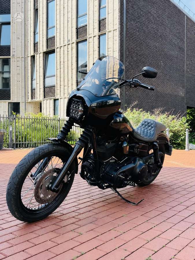 Harley-Davidson Dyna 1690cc, чопперы / круизеры / custom