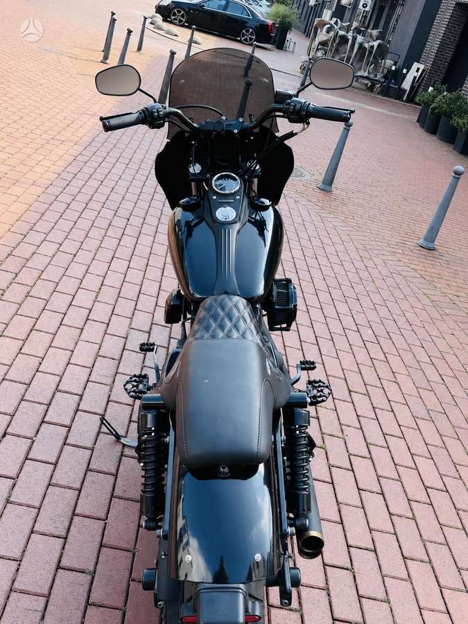 Harley-Davidson Dyna 1690cc, чопперы / круизеры / custom