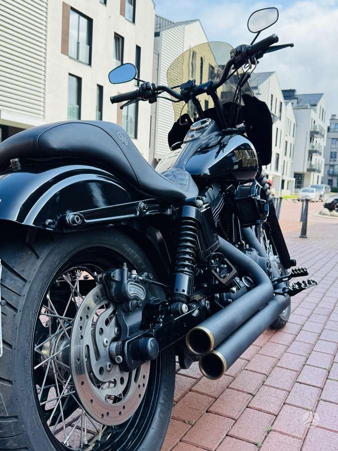 Harley-Davidson Dyna 1690cc, choppers / cruisers / custom