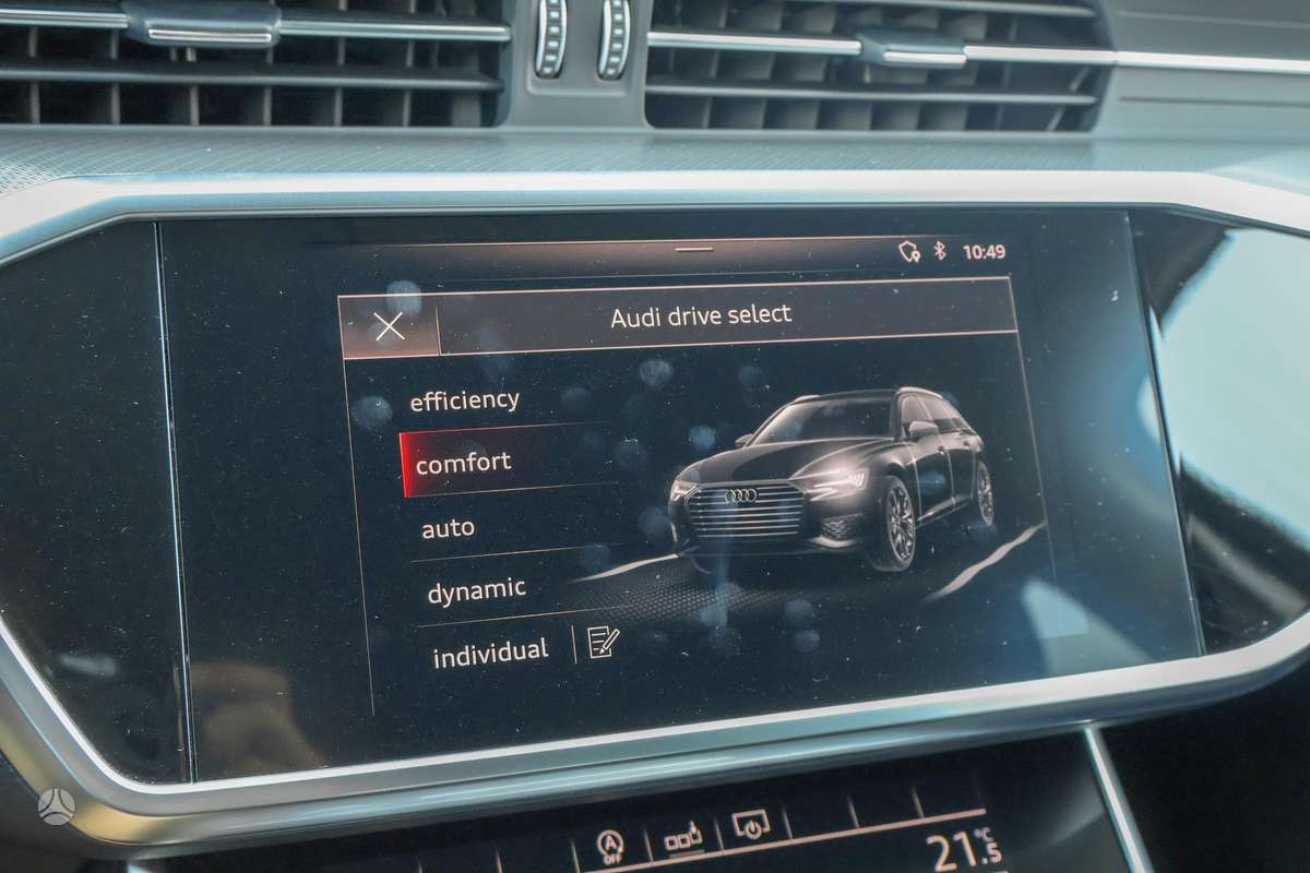 Audi A6, 2.0 l., universalas