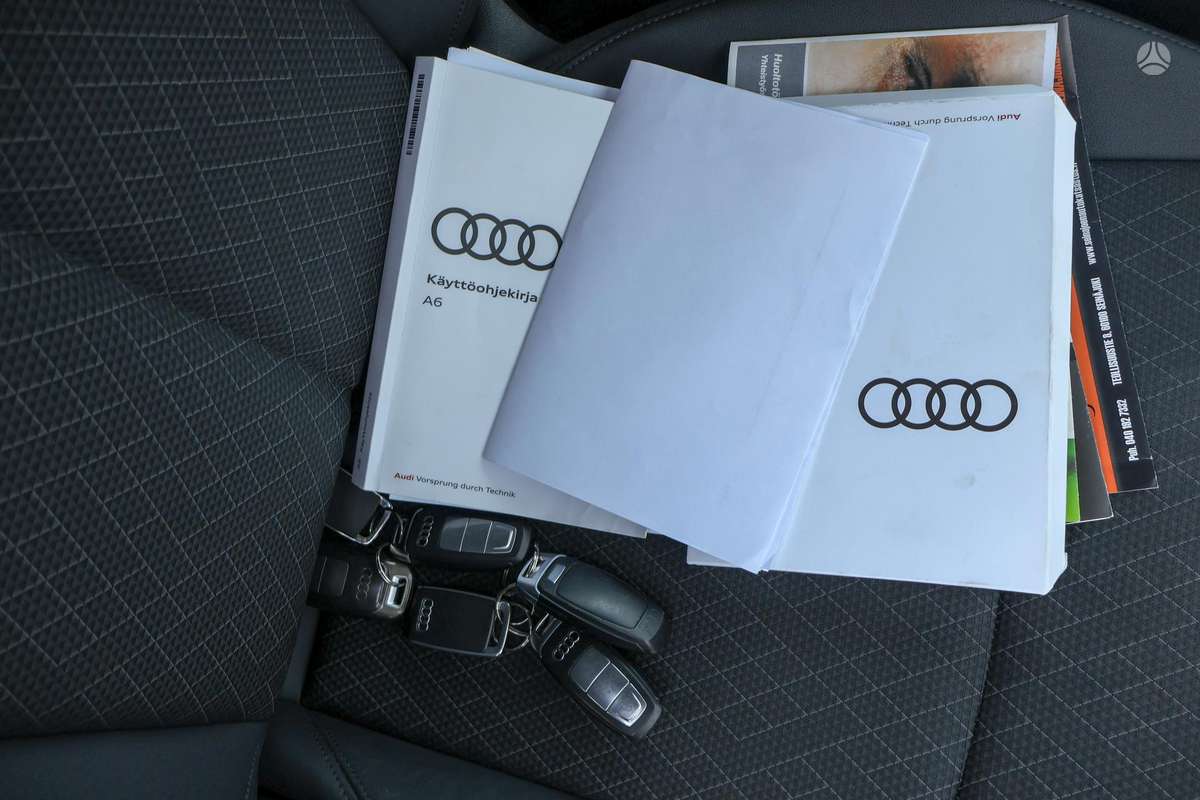 Audi A6, 2.0 l., universalas