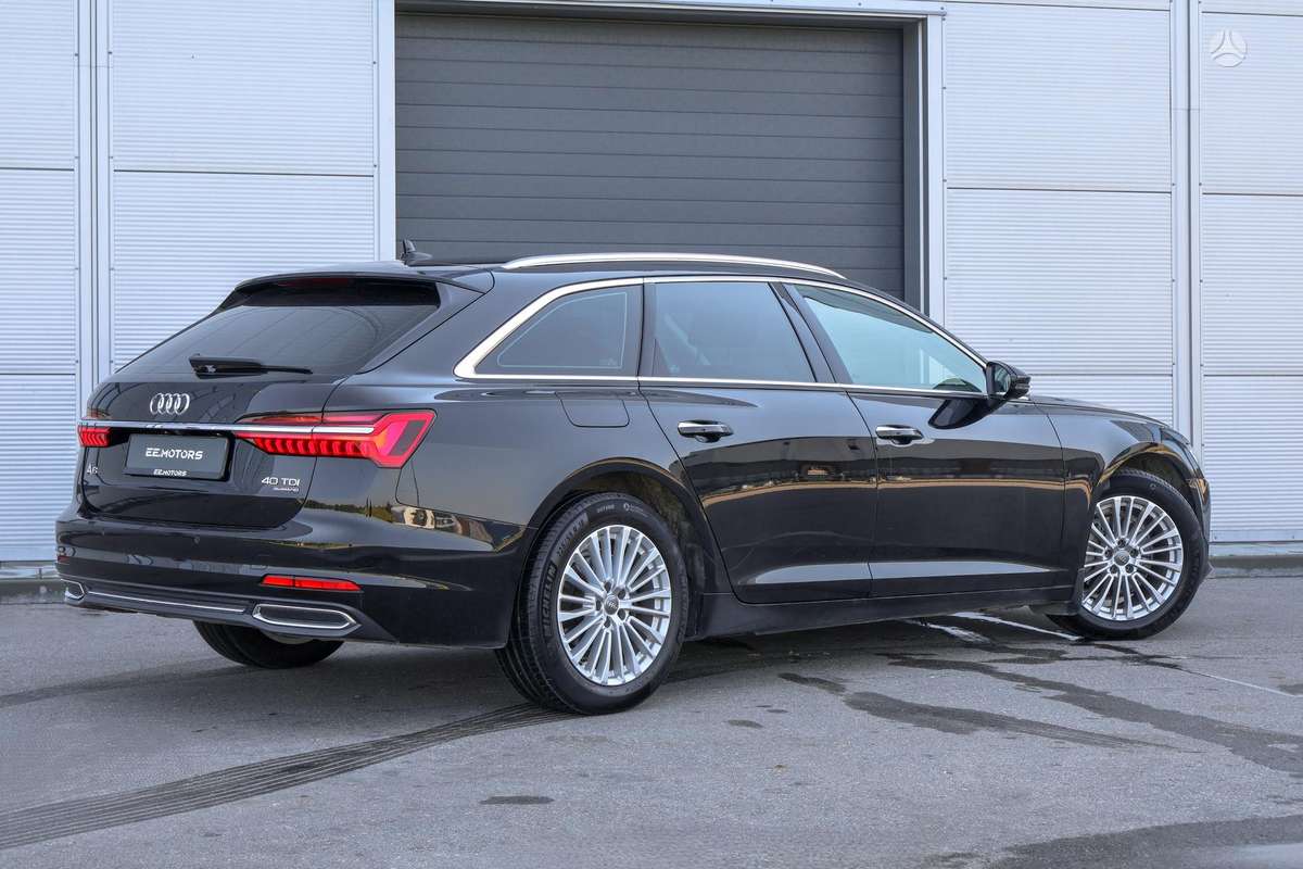 Audi A6, 2.0 l., universalas