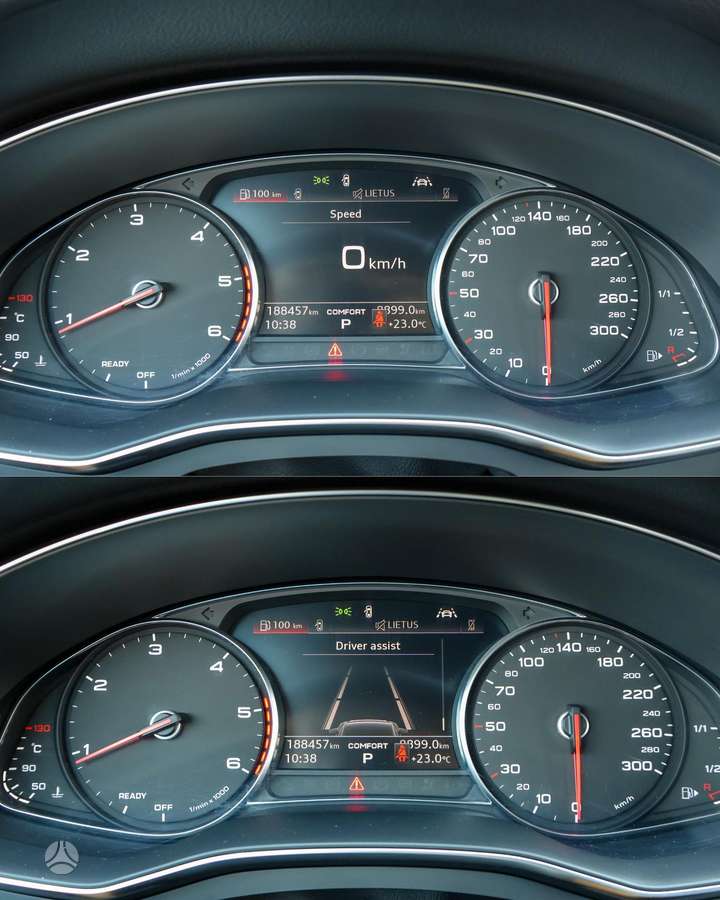 Audi A6, 2.0 l., universalas