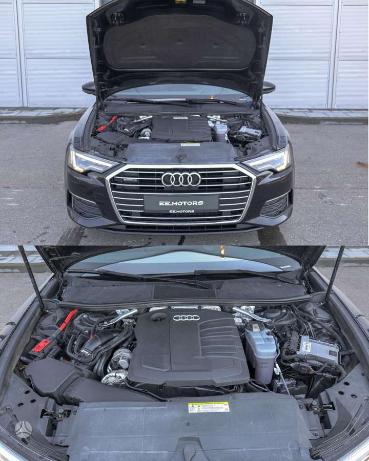 Audi A6, 2.0 l., universalas