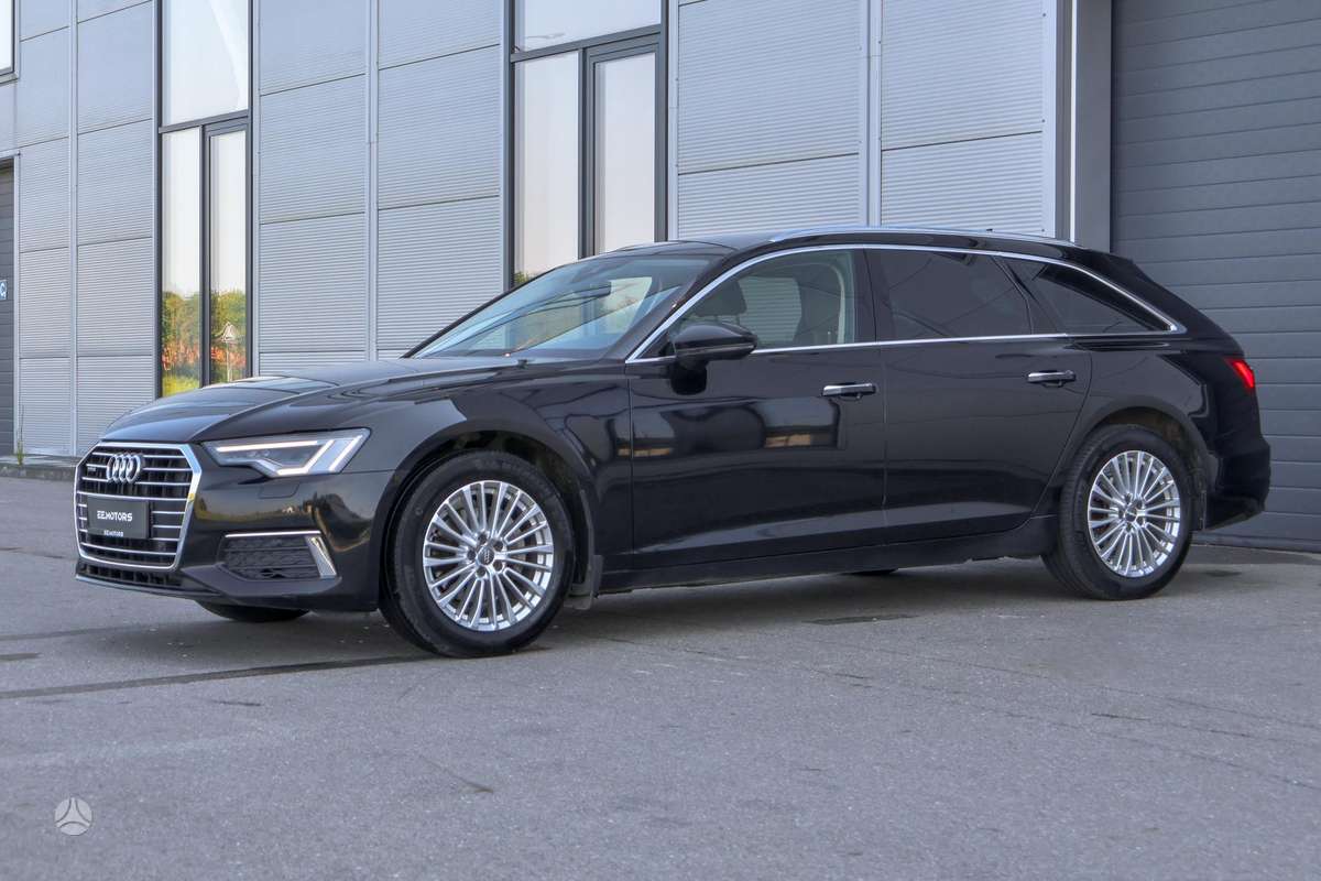 Audi A6, 2.0 l., universalas