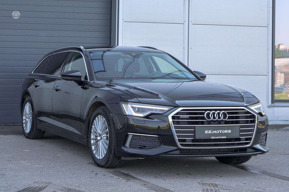 Audi A6, 2.0 l., wagon
