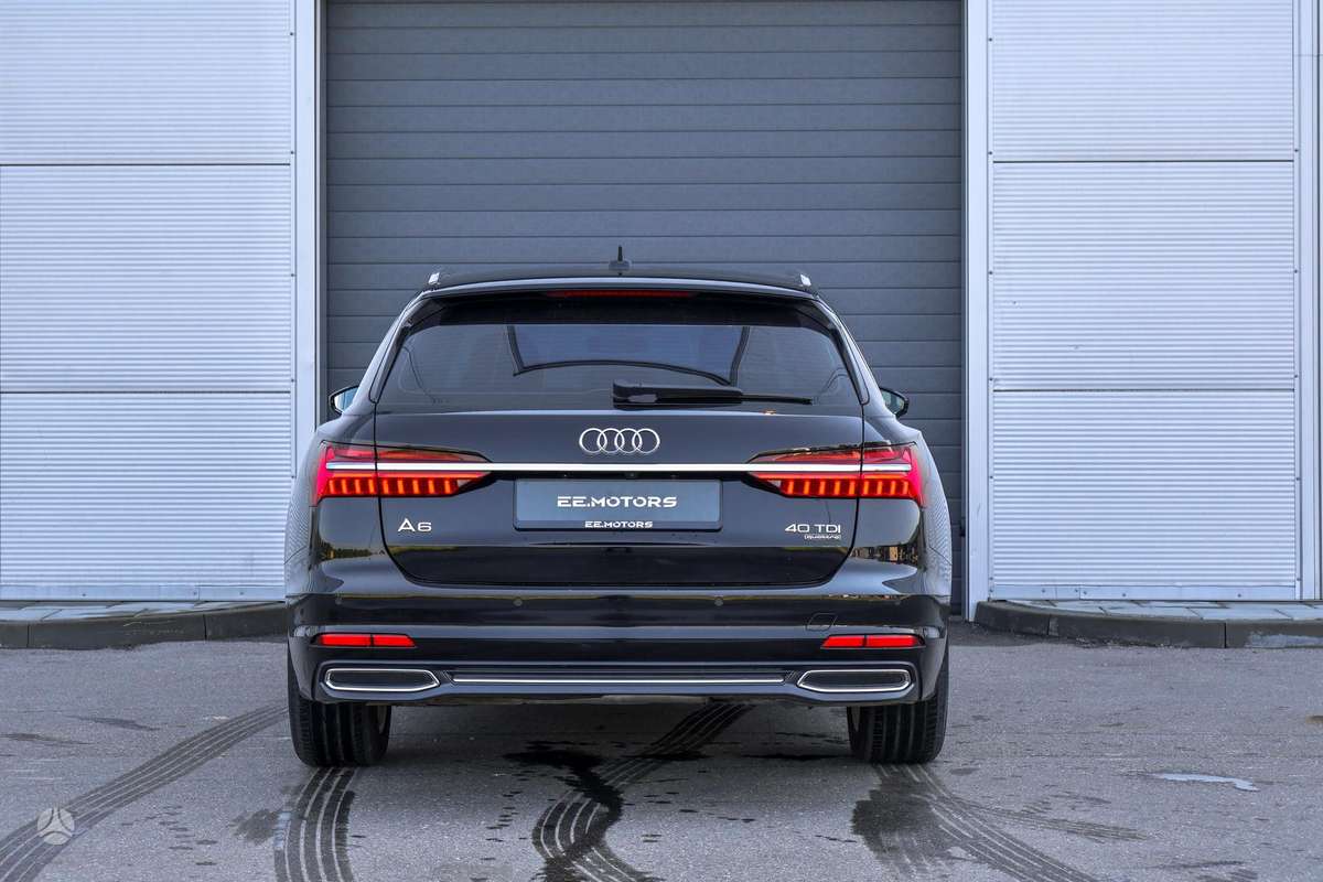 Audi A6, 2.0 l., universalas