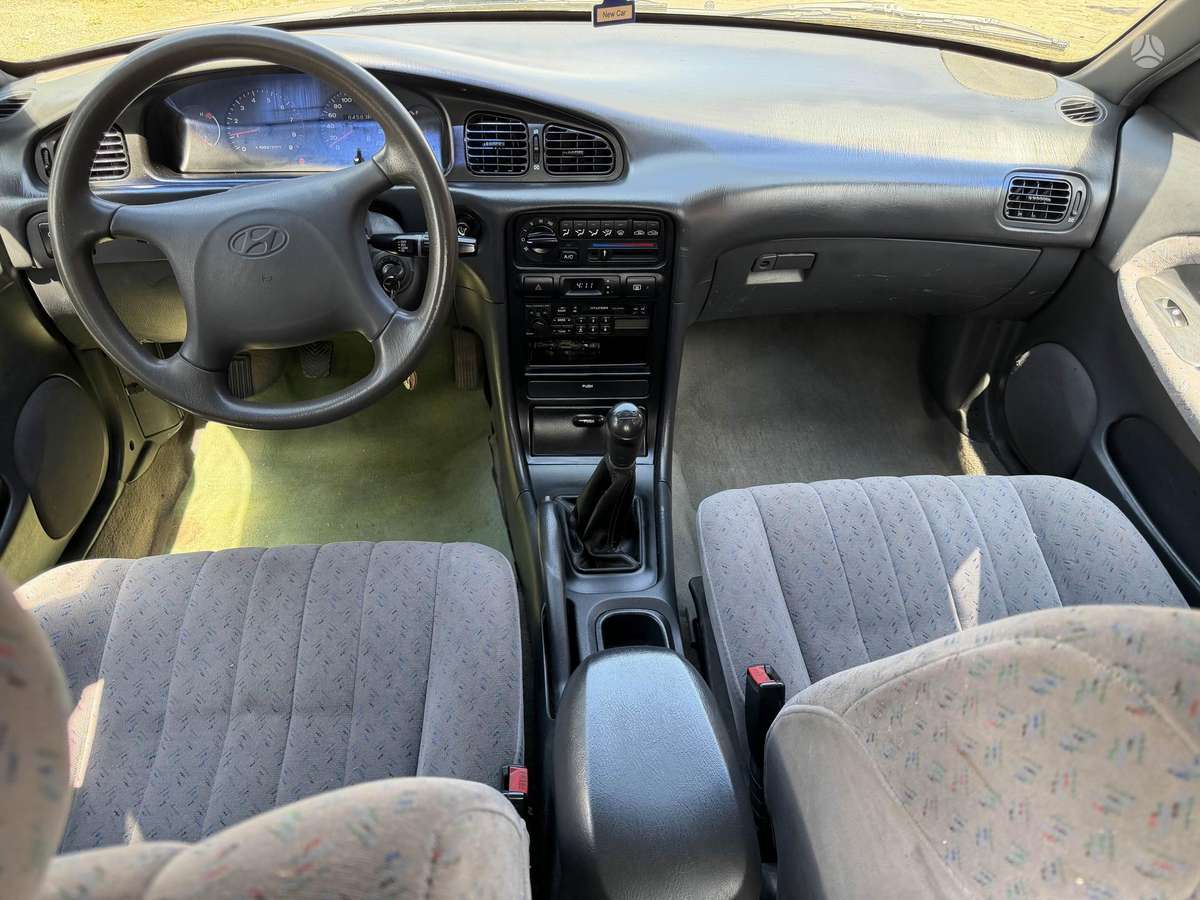 Hyundai Sonata, 2.0 l., Седан
