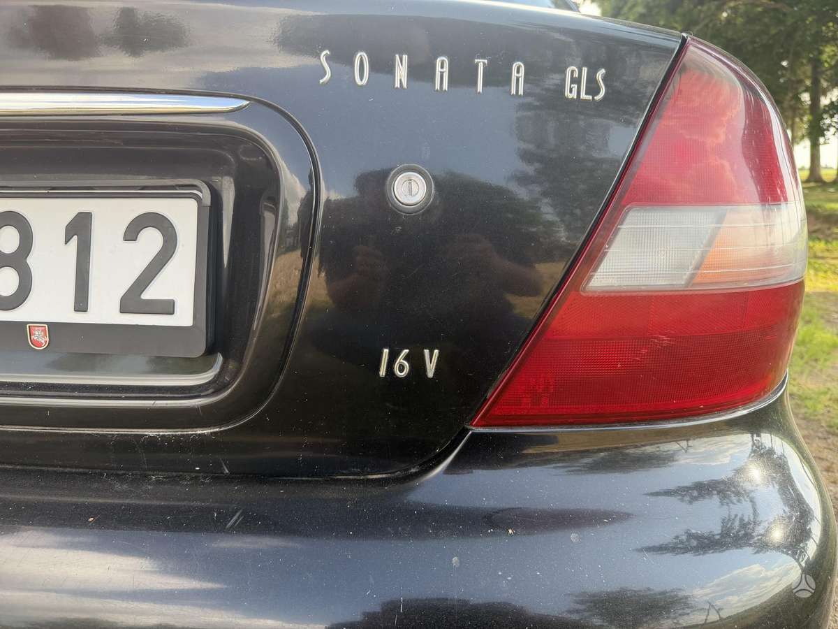 Hyundai Sonata, 2.0 l., Седан