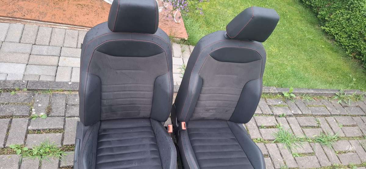 Seat Ibiza salono detalės