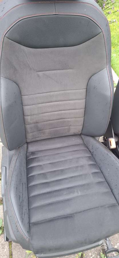 Seat Ibiza salono detalės