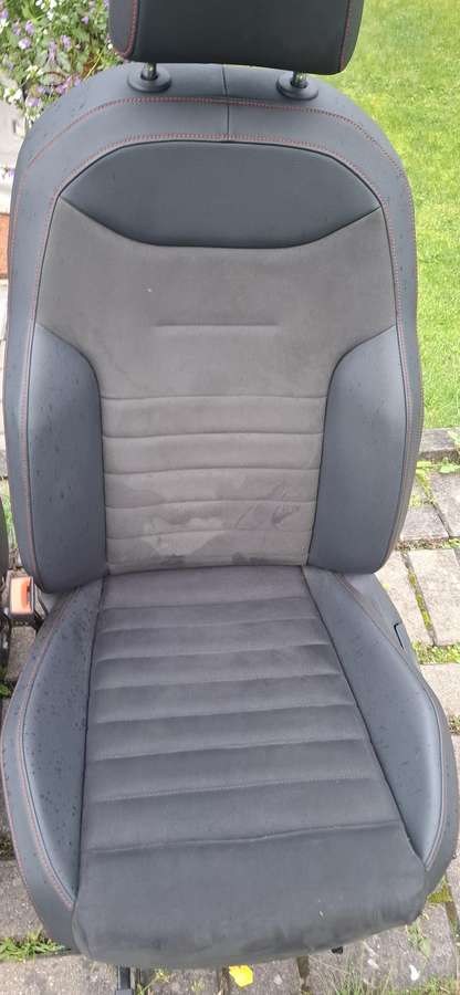Seat Ibiza salono detalės