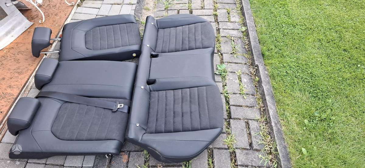Seat Ibiza salono detalės