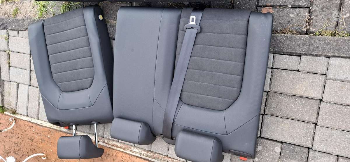 Seat Ibiza salono detalės