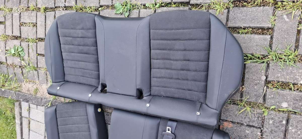 Seat Ibiza salono detalės