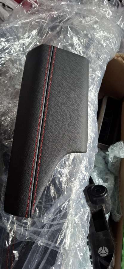 Seat Ibiza salono detalės
