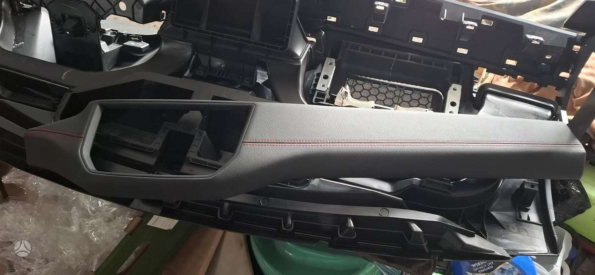 Seat Ibiza salono detalės