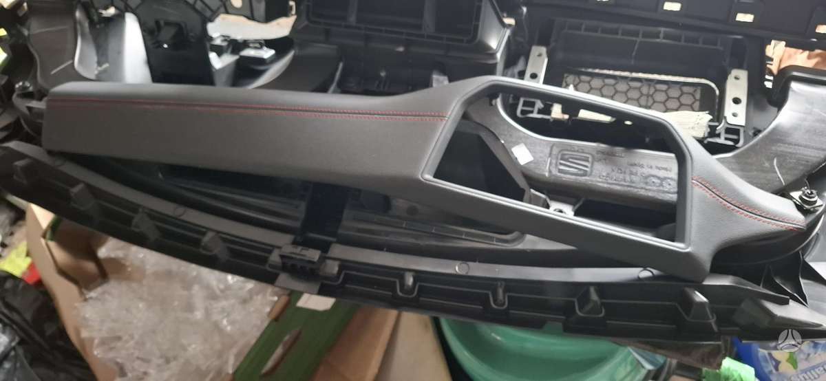 Seat Ibiza salono detalės