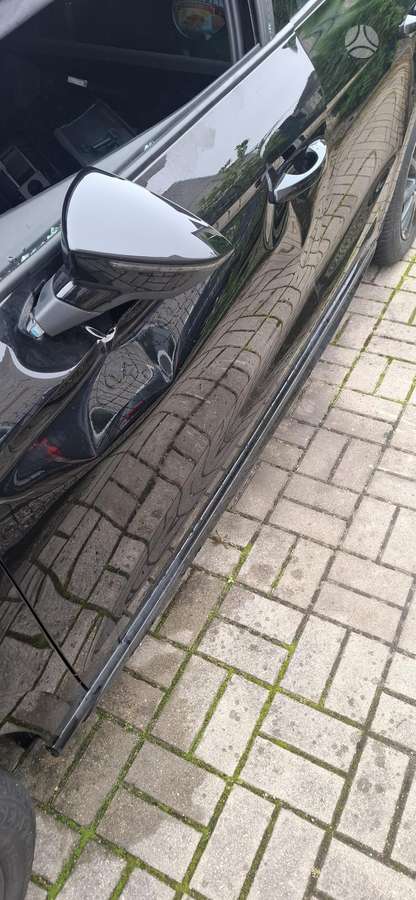 Seat Ibiza salono detalės