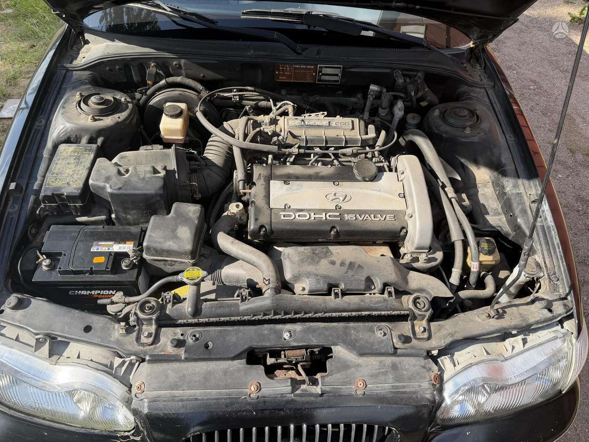 Hyundai Sonata, 2.0 l., Седан