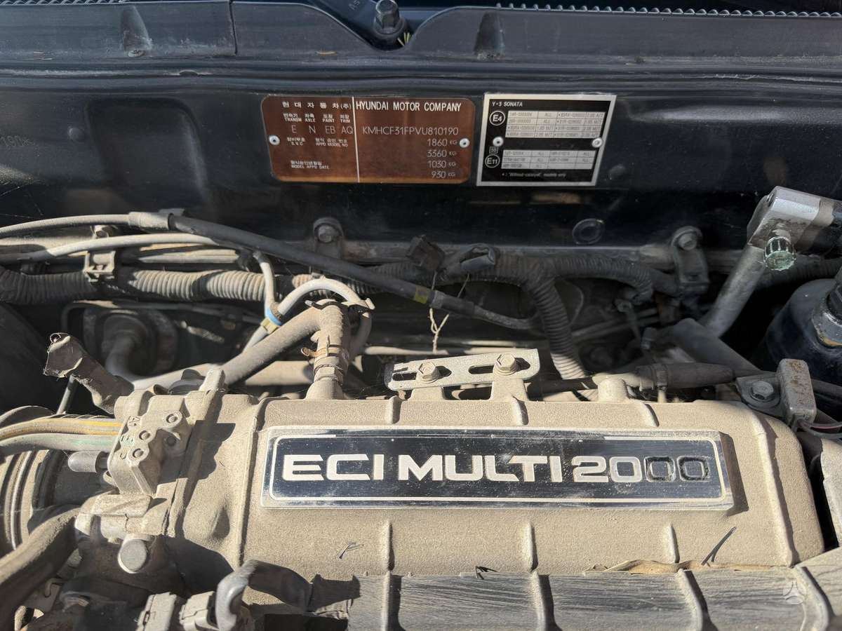 Hyundai Sonata, 2.0 l., Седан