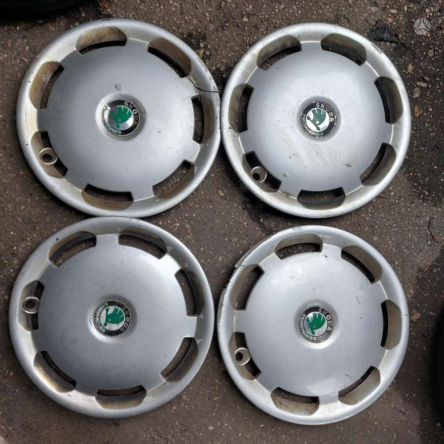 BMW Audi Pezo Citroen, wheel covers, R15