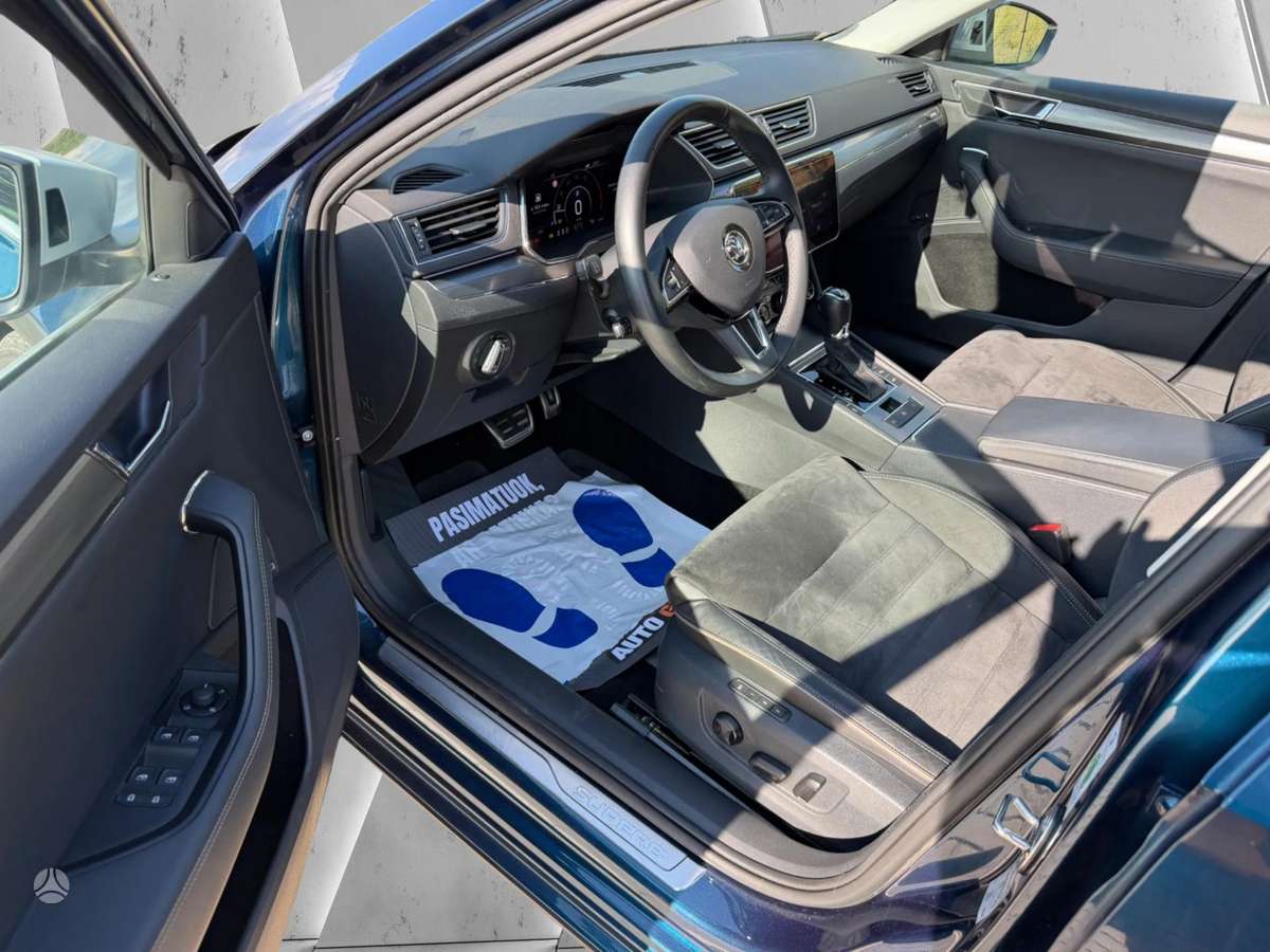 Skoda Superb, 2.0 l., Универсал