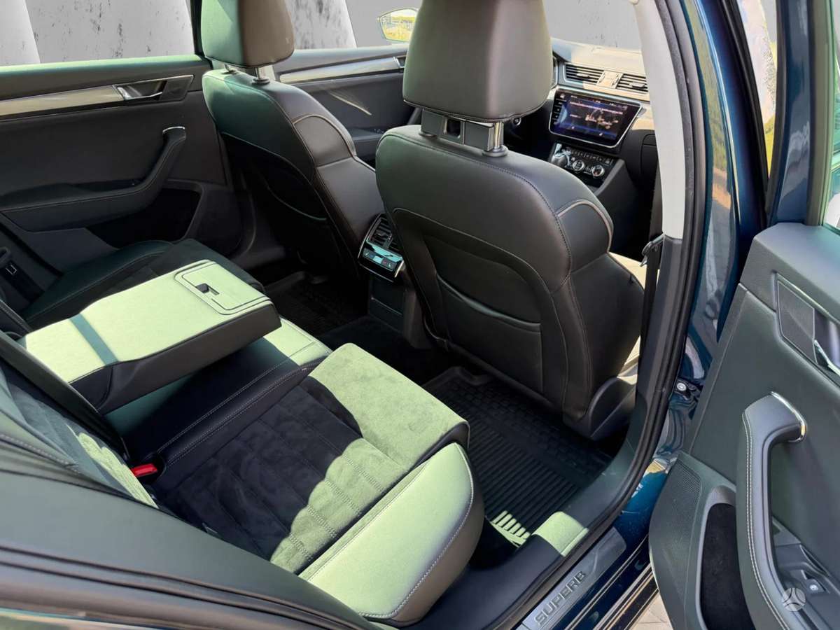 Skoda Superb, 2.0 l., Универсал