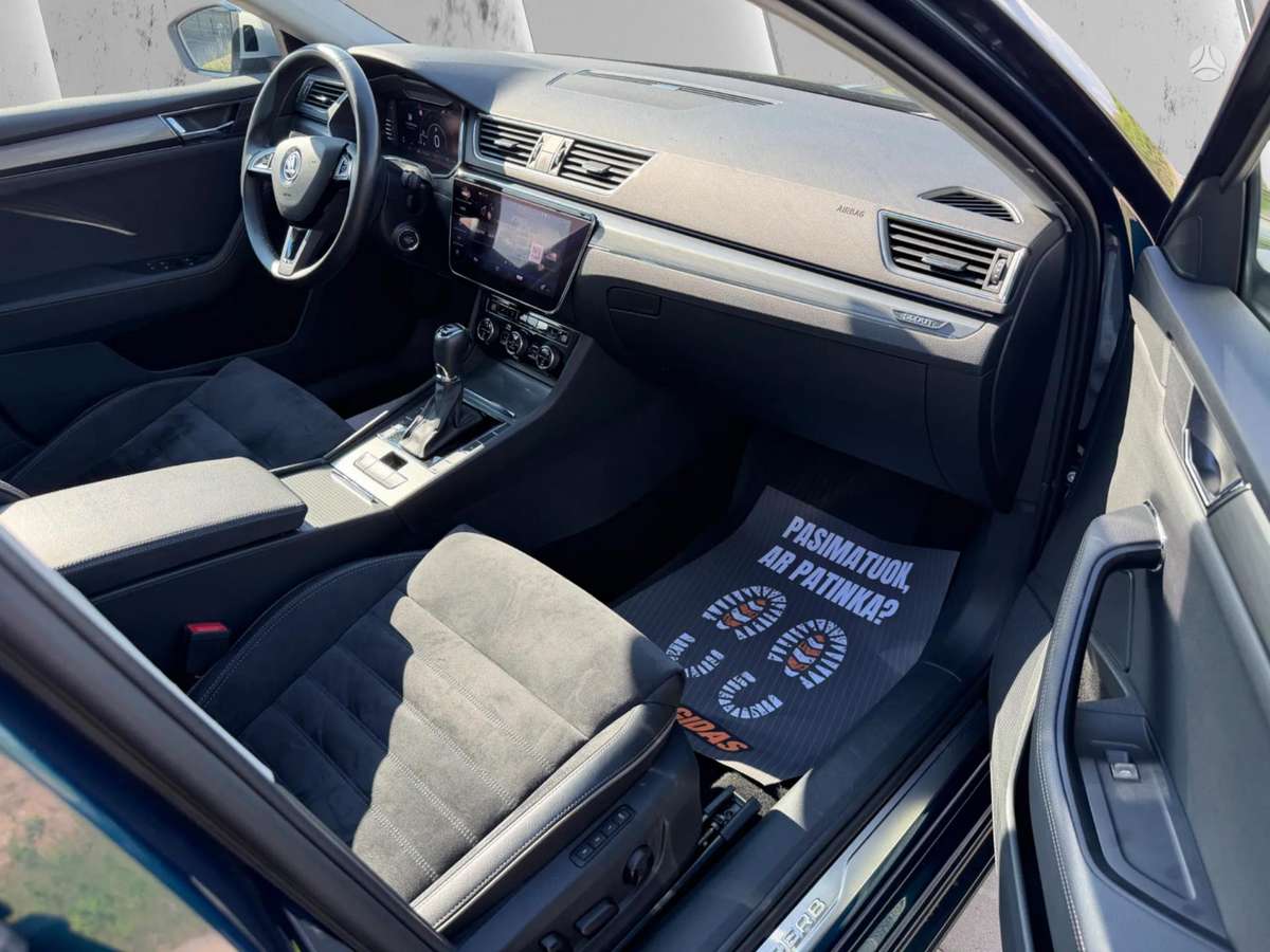 Skoda Superb, 2.0 l., Универсал