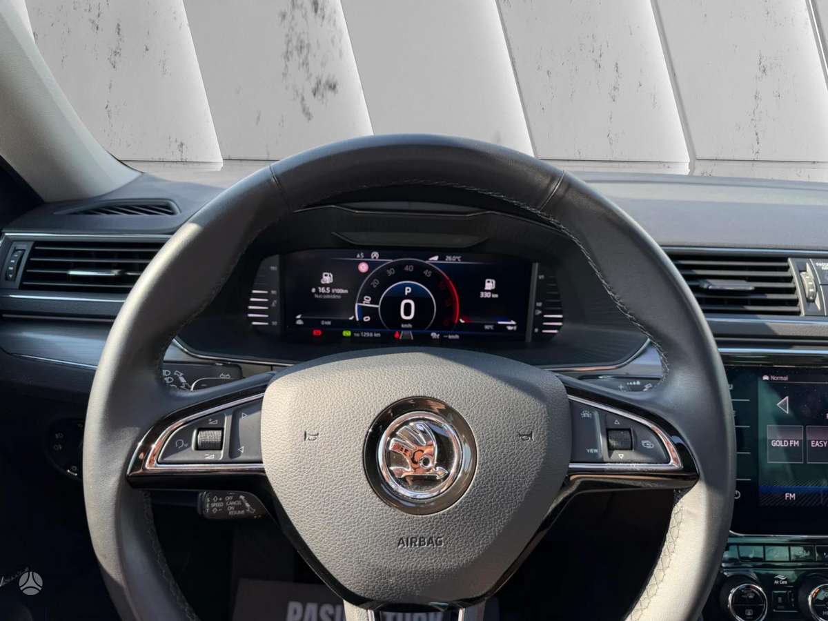 Skoda Superb, 2.0 l., Универсал